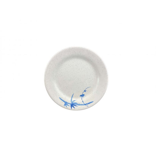 Thunder Group 1008BB 7 7/8" Plate, Blue Bamboo - Dozen