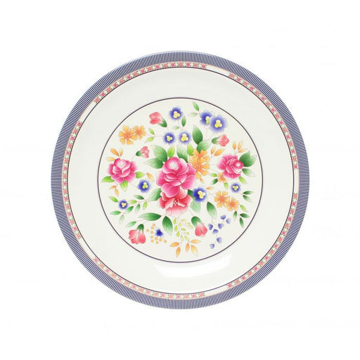 Thunder Group 1015AR 14 3/8" Plate, Rose - Dozen