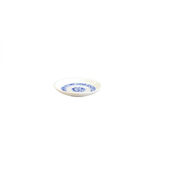 Thunder Group 102.8DL 2 oz, 3 1/2" Sauce Dish, Blue Dragon - Dozen