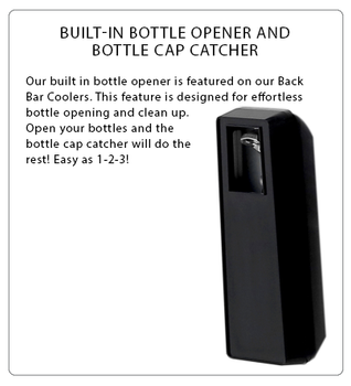 Atosa USA MBC80 inch Bottle Cooler