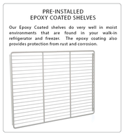 Atosa USA MBF8503 55-Inch Two Door Upright Freezer - Energy Star Rated