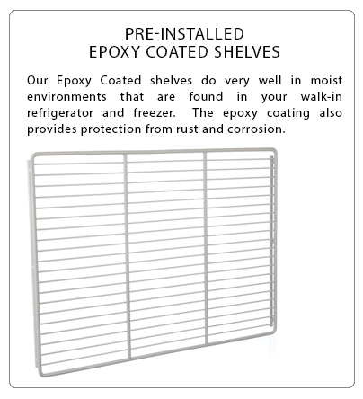 Atosa USA MBF8503 55-Inch Two Door Upright Freezer - Energy Star Rated