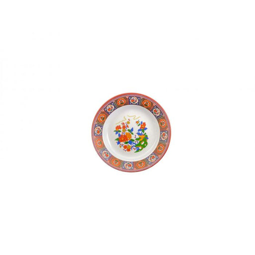 Thunder Group 1106TP 3 oz, 6" Soup Plate Peacock - Dozen