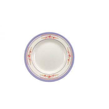 Thunder Group 1109AR 10 oz, 9 1/4" Soup Plate, Rose - Dozen