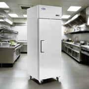 Atosa USA MBF8001 29-Inch One Door Upright Freezer - Energy Star Rated