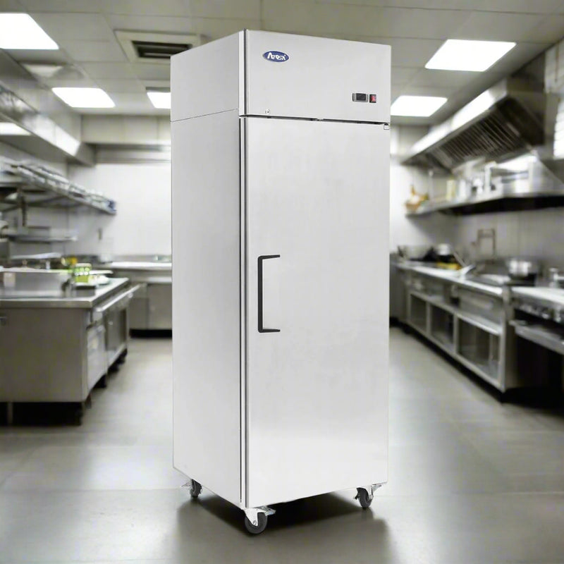 Atosa USA MBF8001 29-Inch One Door Upright Freezer - Energy Star Rated