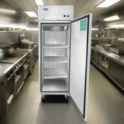 Atosa USA MBF8001 29-Inch One Door Upright Freezer - Energy Star Rated