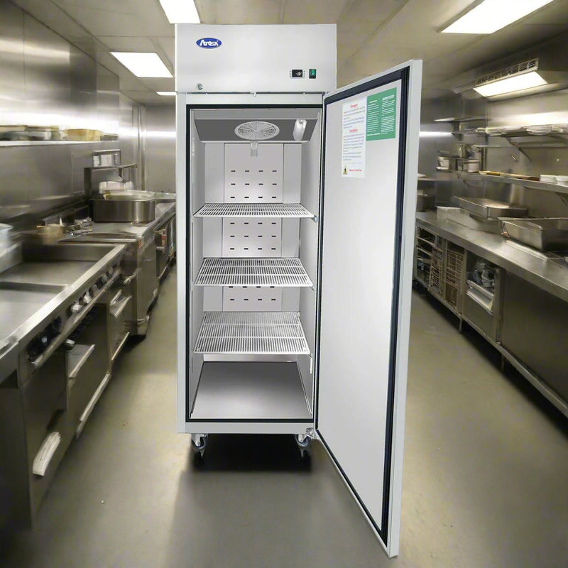 Atosa USA MBF8001 29-Inch One Door Upright Freezer - Energy Star Rated