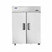 Atosa USA MBF8002 52-Inch Two Door Upright Freezer - Energy Star Rated