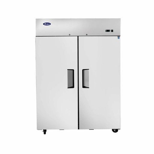 Atosa USA MBF8005 52-Inch Two Door Upright Refrigerator - Energy Star Rated