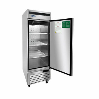 Atosa USA MBF8501 27-Inch One Door Upright Freezer - Energy Star Rated
