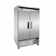 Atosa USA MBF8503 55-Inch Two Door Upright Freezer - Energy Star Rated