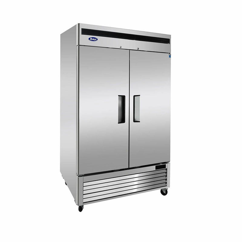 Atosa USA MBF8503 55-Inch Two Door Upright Freezer - Energy Star Rated