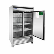 Atosa USA MBF8503 55-Inch Two Door Upright Freezer - Energy Star Rated