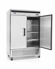 Atosa USA MBF8503 55-Inch Two Door Upright Freezer - Energy Star Rated