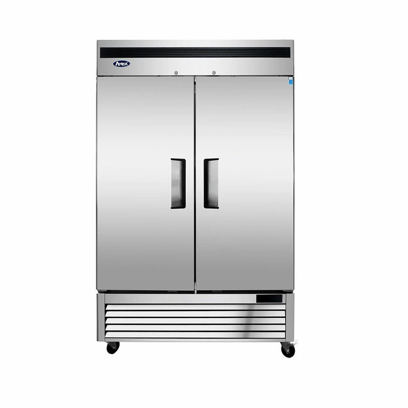 Atosa USA MBF8507 54-Inch Two Door Upright Refrigerator - Energy Star Rated