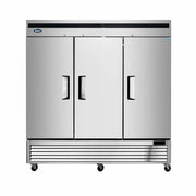 Atosa USA MBF8508 82-Inch Three Door Upright Refrigerator - Energy Star Rated