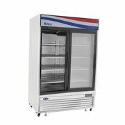 Atosa USA MCF8709 Sliding Glass Merchandiser 55-Inch Two Door Refrigerator