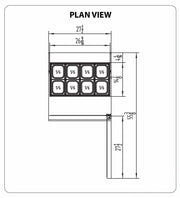 Atosa MSF8301 27-Inch Sandwich Prep Table