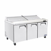 Atosa MSF8308 72-Inch Mega Top Sandwich Prep Table