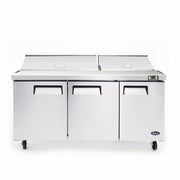 Atosa MSF8308 72-Inch Mega Top Sandwich Prep Table