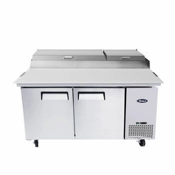 Atosa MPF8202GR 67 inch Pizza Prep Table
