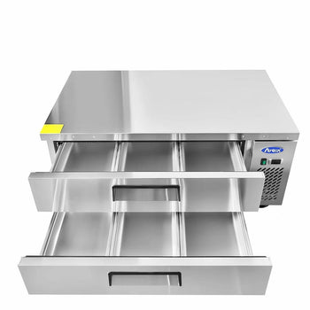Atosa USA MGF8450 48-Inch Chef Base Refrigerated Equipment Stand