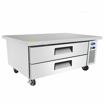 Atosa USA MGF8451 52-Inch Chef Base Refrigerated Equipment Stand