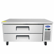 Atosa USA MGF8451 52-Inch Chef Base Refrigerated Equipment Stand