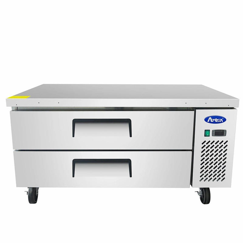 Atosa USA MGF8451 52-Inch Chef Base Refrigerated Equipment Stand
