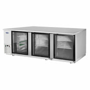 Atosa USA MBB90G 90 inch Glass Door Back Bar Cooler