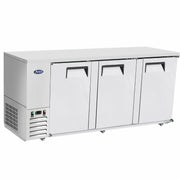 Atosa USA MBB90 90 inch Solid Door Back Bar Cooler