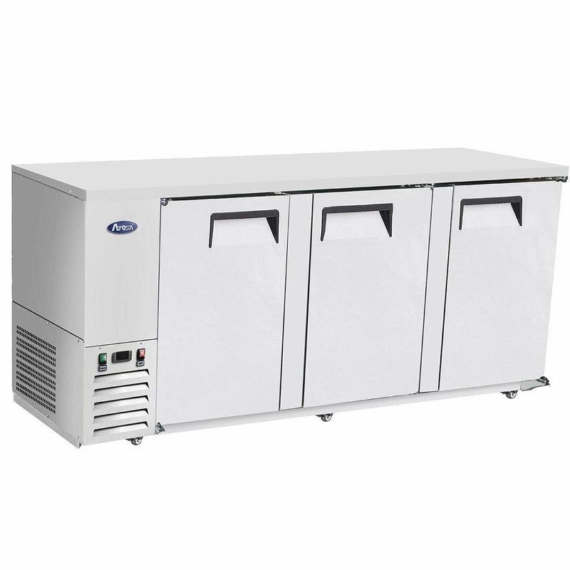 Atosa USA MBB90 90 inch Solid Door Back Bar Cooler