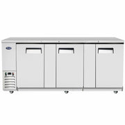 Atosa USA MBB90 90 inch Solid Door Back Bar Cooler