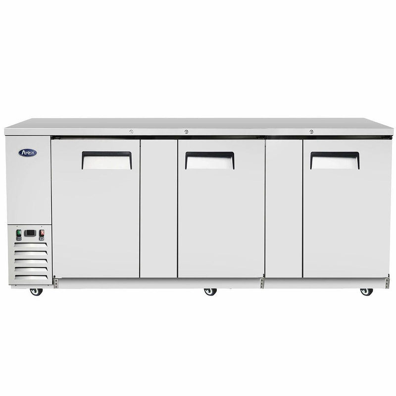 Atosa USA MBB90 90 inch Solid Door Back Bar Cooler