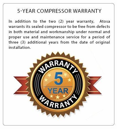 Atosa USA YR140-AP-161 142 lb Undercounter Commercial Ice Maker