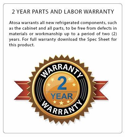 Atosa USA YR280-AP-161 283 lb Undercounter Commercial Ice Maker