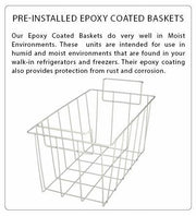 Atosa USA MWF9007 Commercial Chest Freezer - 7 Cubic Feet