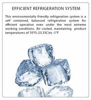 Atosa USA MWF9016 Commercial Chest Freezer - 16 Cubic Feet