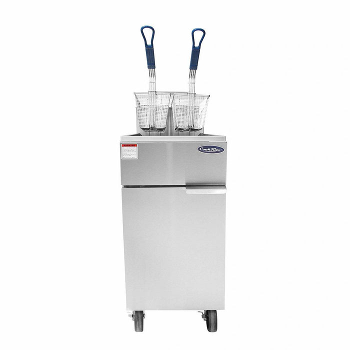 Desktop Electric Fryer Commercial Stainless Steel Fryer French Fries  Machine Single Cylinder Deep Frier Machine
