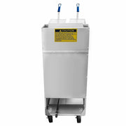 Atosa USA ATFS-50 Heavy Duty 50 LB Stainless Steel Deep Fryer - Propane