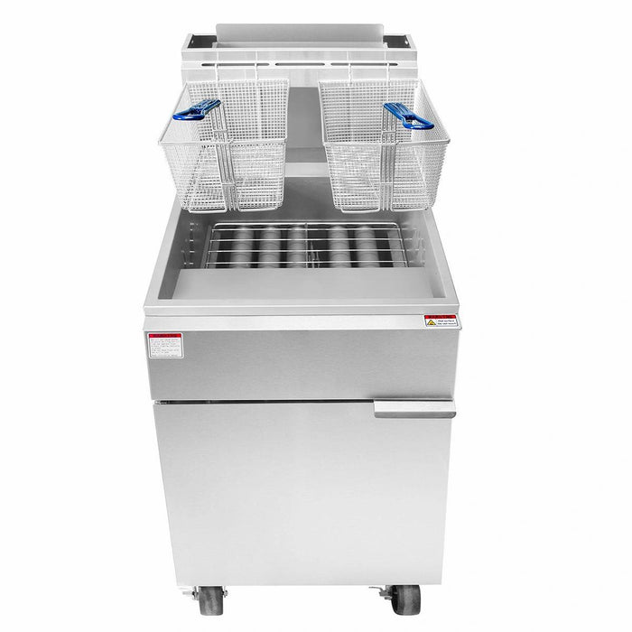 Commercial Gas Deep Fryer Freestanding NG