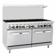 Atosa USA AGR-10B 60-Inch Ten Burner Natural Gas Range