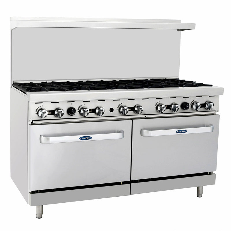 Atosa USA AGR-10B 60-Inch Ten Burner Natural Gas Range
