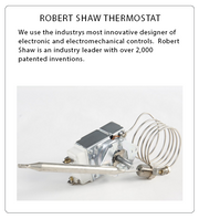 Atosa USA ATFS-75 Heavy Duty 75 LB Stainless Steel Deep Fryer - Natural Gas