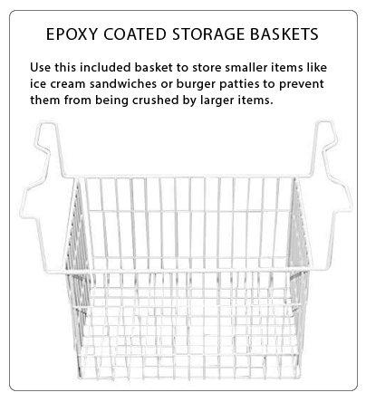 Chest Freezer Storage Basket