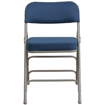 Navy Fabric Folding Chair