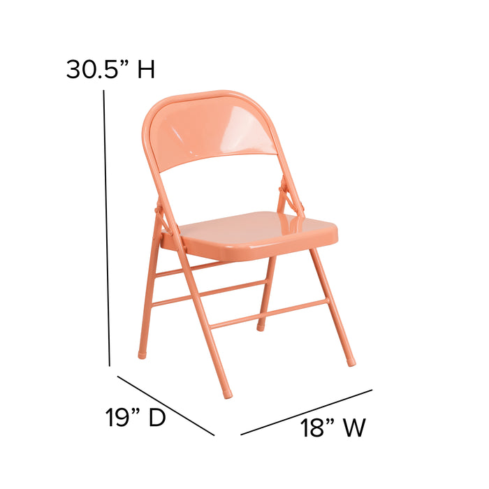 Sedona Coral Folding Chair