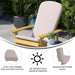 2PK Teak Chairs-Cream Cushions