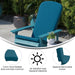 2PK Teak Chairs-Teal Cushions